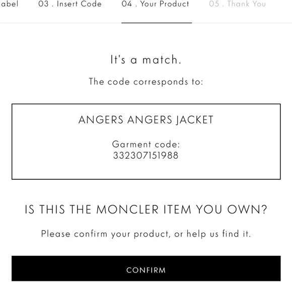 Black Moncler Jacket - Picture 10 of 10